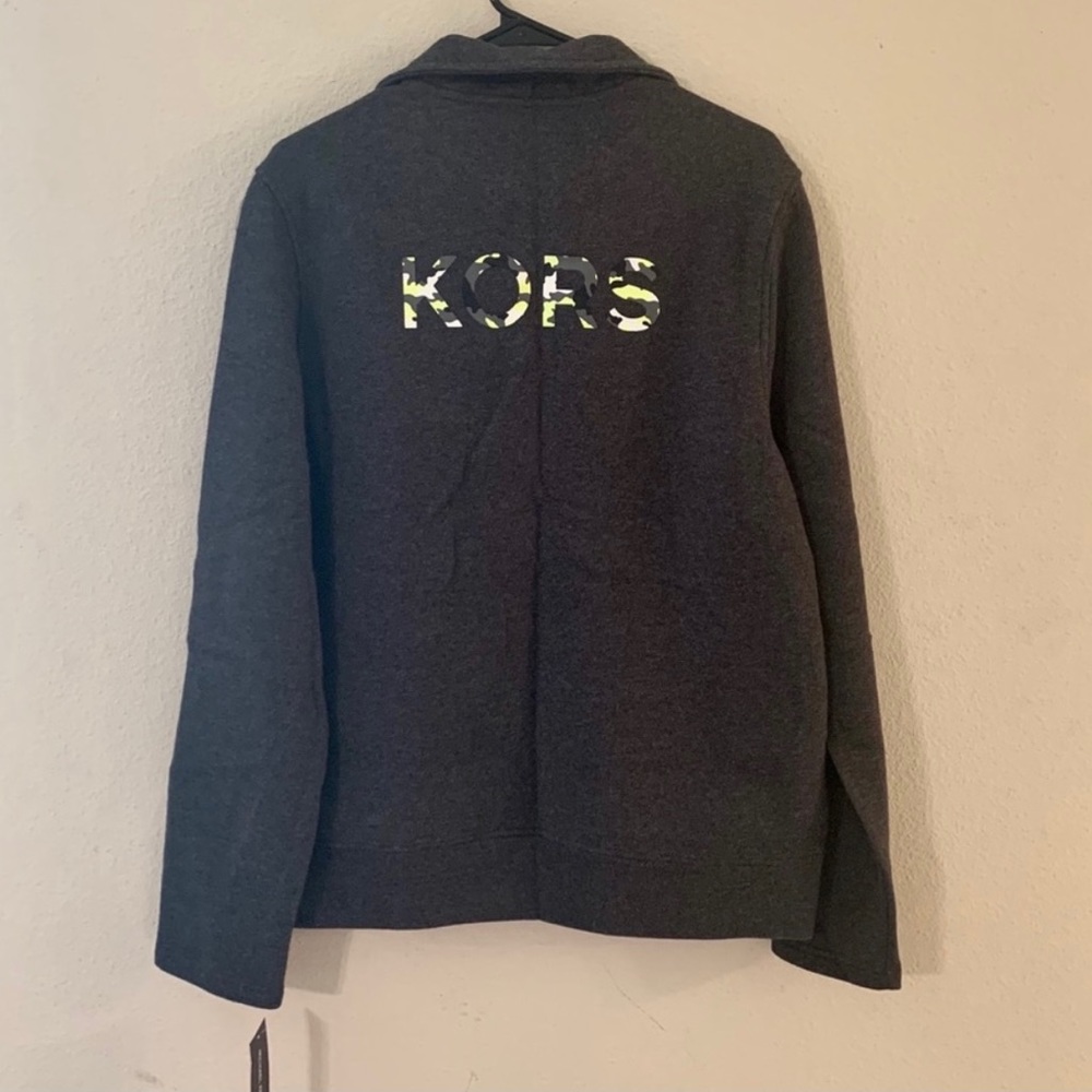 ‼️SOLD‼️NWT Michael Kors Camo Half-Zip Pullover